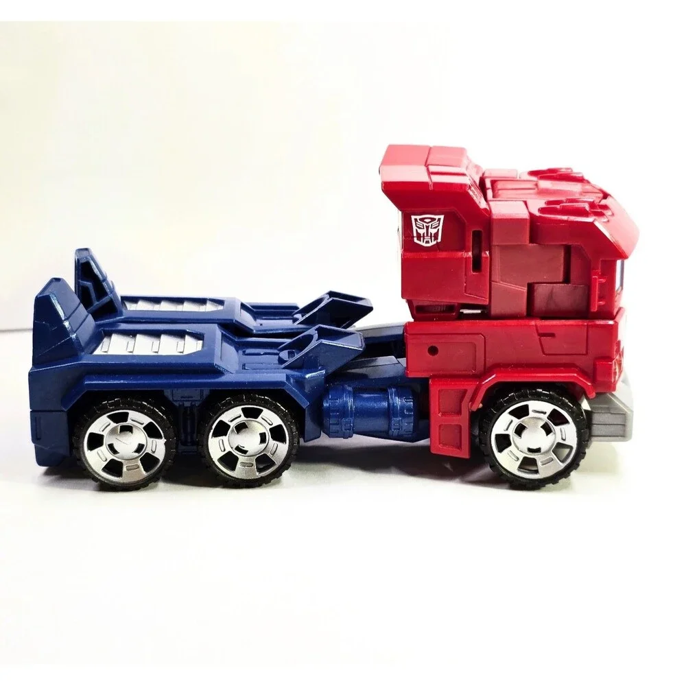 Transformers Heroes Villains Optimus Prime ONLY Amazon Exclusive 2-Pack C2